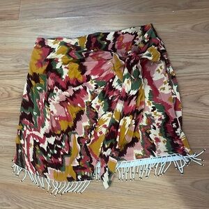 Zara sarong skirt size XS (it fits big) more like a Small